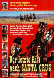 Affiche de La chevauchée vers Santa Cruz