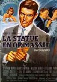 Affiche de La Statue en or massif