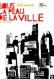 Affiche de Sous la peau de la ville