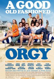 Affiche de Petite orgie entre amis