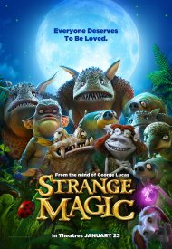 Affiche de Strange Magic