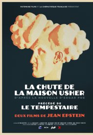 Affiche de La Chute de la maison Usher (programme)