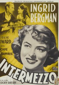 Affiche de Intermezzo
