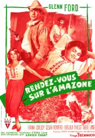 Affiche de Rendez-vous sur l'amazone