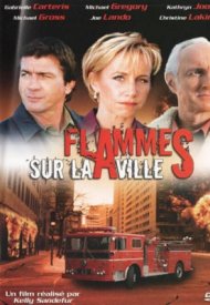 Affiche de Flammes sur la ville