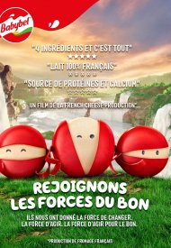 Affiche de BABYBEL. REJOIGNONS LES FORCES DU BON.