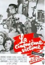 Affiche de La 5e victime