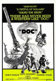 Affiche de Doc Holliday