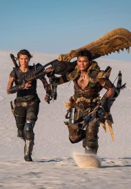 Affiche de Monster Hunter