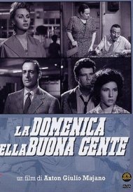 Affiche de La Domenica della buona gente
