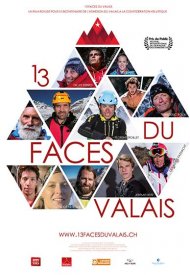 Affiche de 13 Faces du Valais