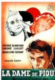 Affiche de La dame de pique