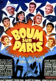 Affiche de Boum sur Paris