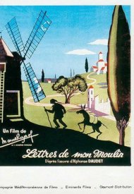 Affiche de Les Lettres de mon moulin