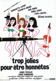 Affiche de Trop jolies pour être honnêtes