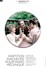Affiche de Partition inachevée pour piano mécanique