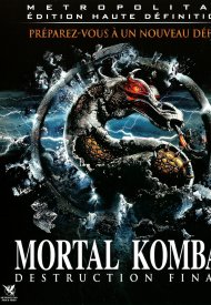 Affiche de Mortal Kombat, destruction finale