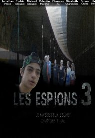 Affiche de Les Espions 3 Le Mystérieux Secret