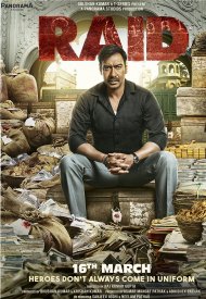 Affiche de Raid