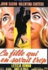 Affiche de La Fille qui en savait trop