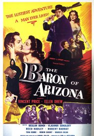 Affiche de Le Baron de l'Arizona