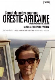 Affiche de Carnet de notes pour une Orestie africaine