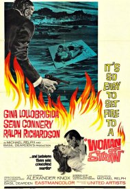 Affiche de La Femme de paille