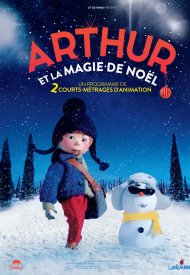 Affiche de Arthur et la magie de Noël