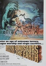 Affiche de Quand les dinosaures dominaient le monde