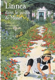 Affiche de Linnea dans le jardin de Monet