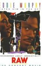 Affiche de Eddie Murphy Raw