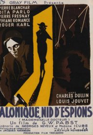 Affiche de Mademoiselle Docteur