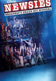 Affiche de Disney's Newsies the Broadway Musical