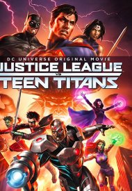 Affiche de Justice League vs. Teen Titans