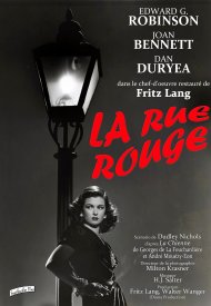 Affiche de La Rue rouge
