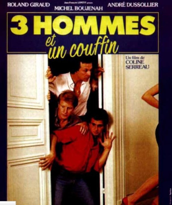 trois homems et un couffin trois homems et un couffin
