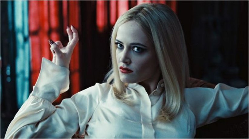 Eva Green, Dark Shadows de Tim Burton. Eva Green, Dark Shadows de Tim Burton.