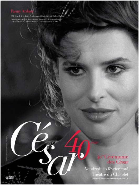 Affiche des César 2015 Affiche des César 2015