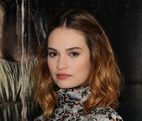 Lily James