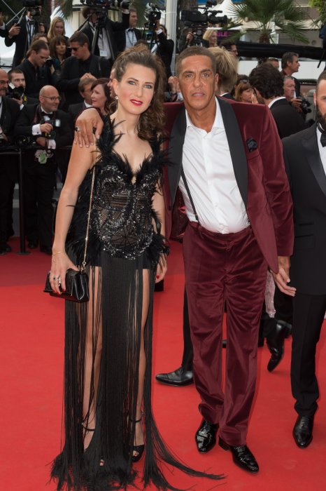 Samy Naceri et Marie de Fleurieu : un duo de charme Samy Naceri et Marie de Fleurieu : un duo de charme
