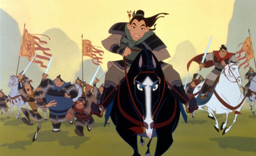 "Mulan" (1998) "Mulan" (1998)