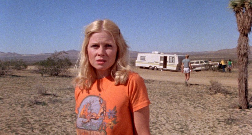 "La colline a des yeux" (1977) de Wes Craven "La colline a des yeux" (1977) de Wes Craven