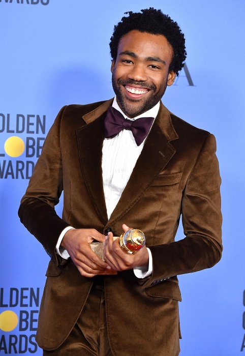 Donald Glover et son irrésistible sourire Donald Glover et son irrésistible sourire