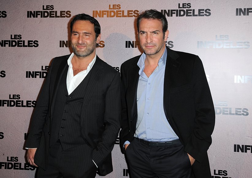 Gilles Lellouche et Jean Dujardin Gilles Lellouche et Jean Dujardin