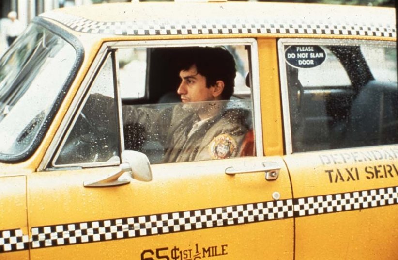 Le taxi jaune de "Taxi Driver" Le taxi jaune de "Taxi Driver"