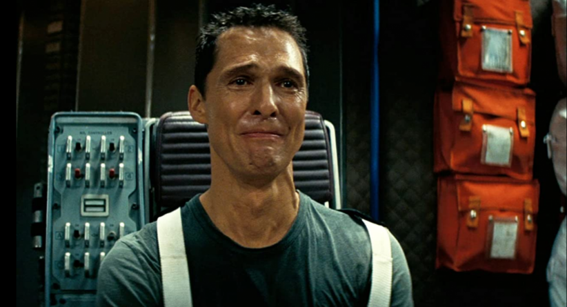 Matthew McConaughey dans "Interstellar" (2014) de Christopher Nolan Matthew McConaughey dans "Interstellar" (2014) de Christopher Nolan