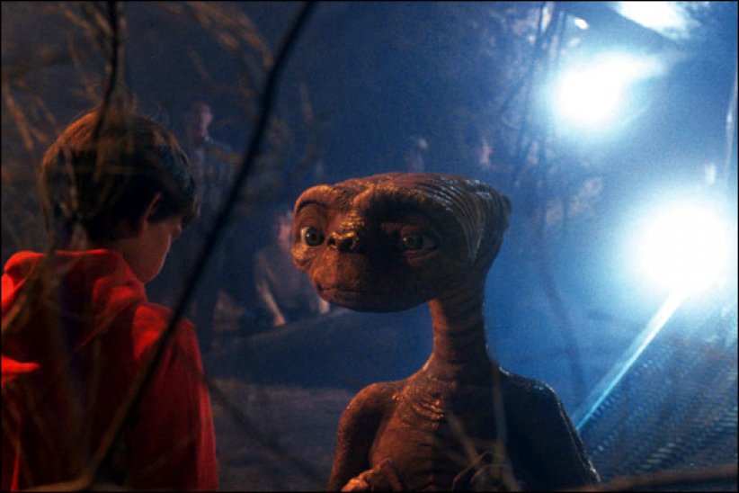 "E.T., l'extra-terrestre" (1982) de Steven Spielberg "E.T., l'extra-terrestre" (1982) de Steven Spielberg