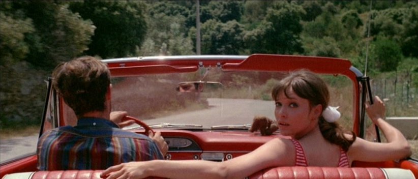 "Pierrot le fou" (1965) de Jean-Luc Godard "Pierrot le fou" (1965) de Jean-Luc Godard