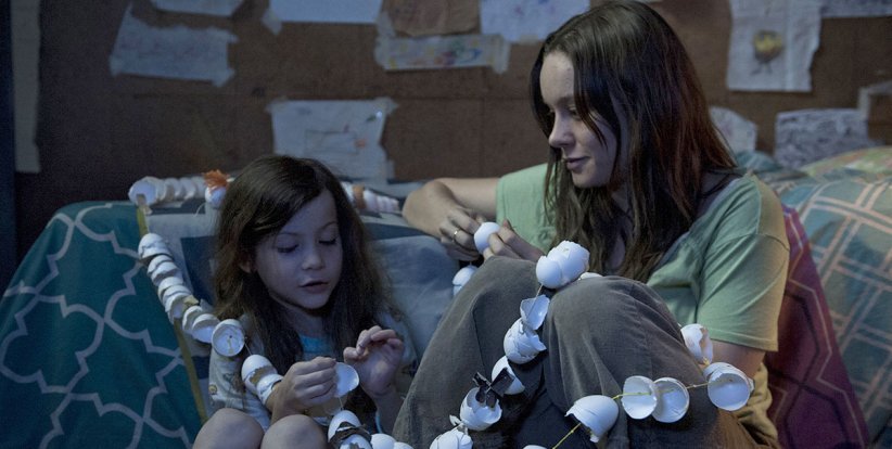 Brie Larson dans "Room" Brie Larson dans "Room"