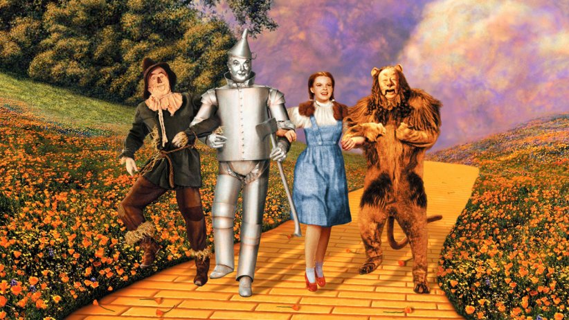 "Le Magicien d'Oz" de Victor Flemming (1939) "Le Magicien d'Oz" de Victor Flemming (1939)